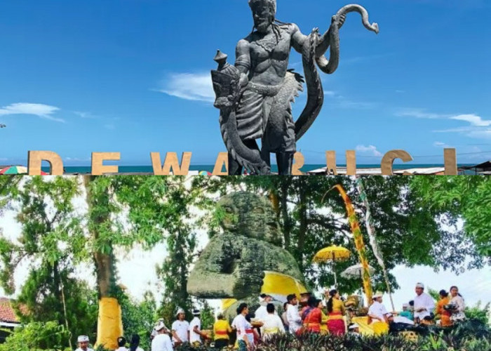 Mengenal Warisan Bali, Patung Terkenal dan Ikonik Selain GWK yang Bernilai Sejarah