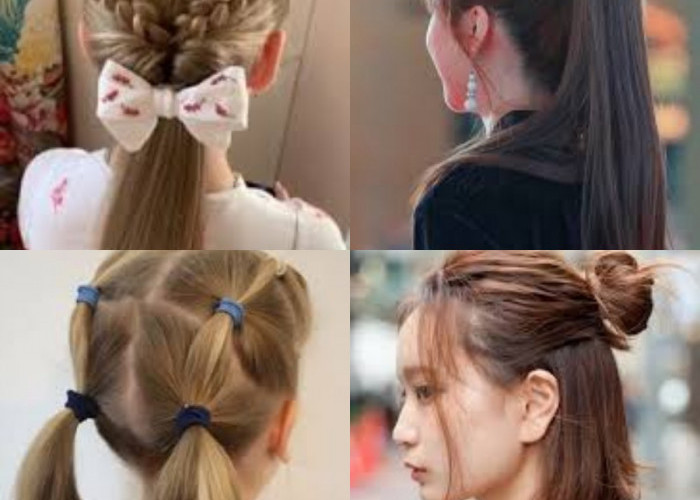 Mau Tahu Cara Ikat Rambut Simple Namun Tetap Stylish? Simak Caranya Berikut ini