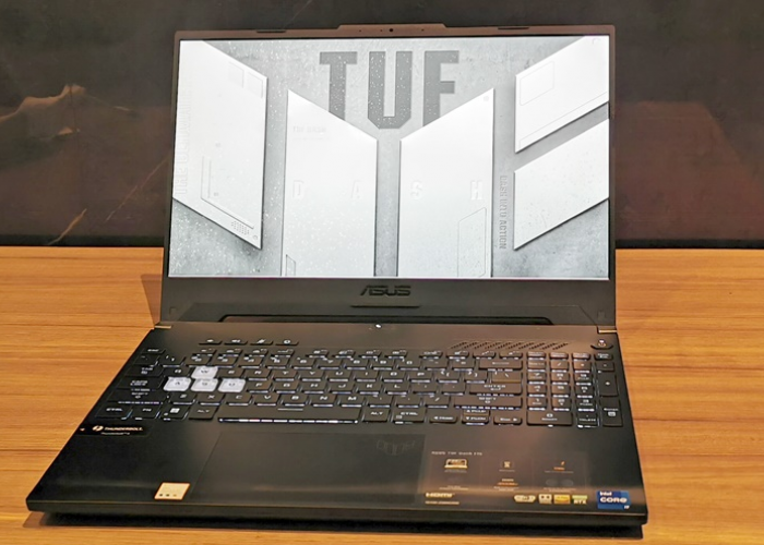 Review Lengkap Asus TUF Dash F15 FX517, Laptop Gaming dengan Performa Tinggi 12th Gen Intel Core