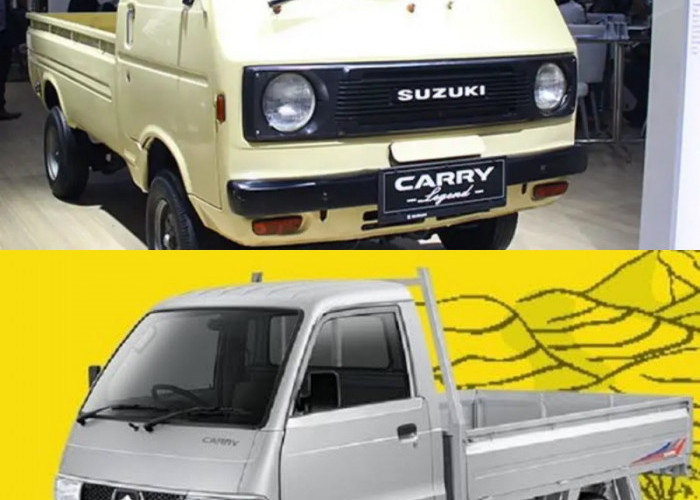 Panduan Membeli Mobil Pick-Up Legendaris: Cek Kisaran Harga dan Kondisi Suzuki Carry 1.0 Bekas!