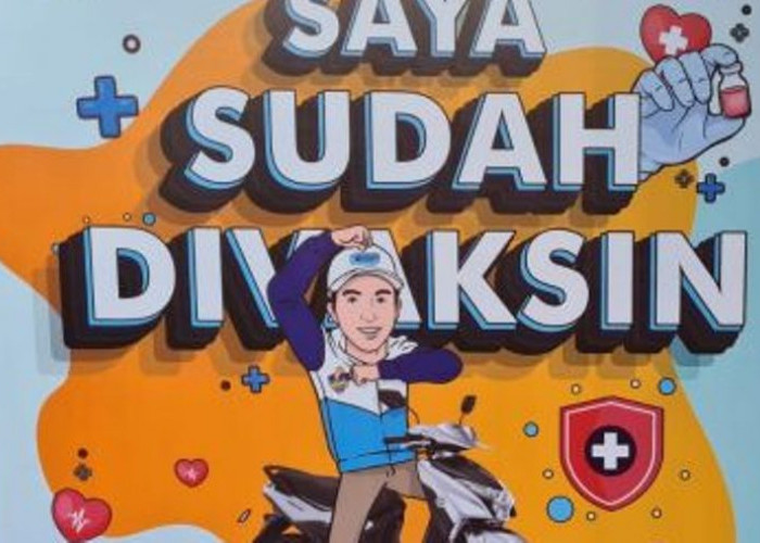 Wako - Kapolres Undi Kupon Vaksin Berhadiah