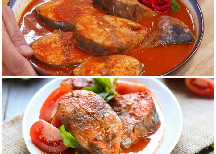 Cara Mudah Masak Asam Padeh Tongkol Khas Padang, Rasanya Nendang dan Bikin Nagih