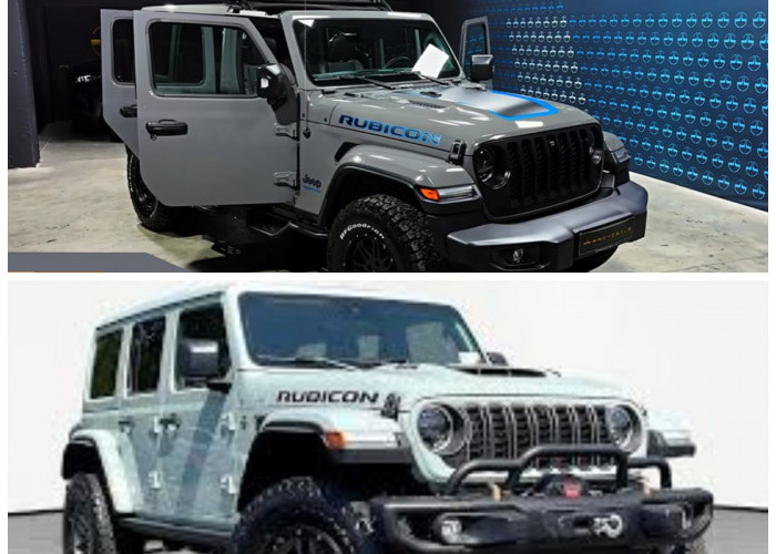 Jeep Wrangler Rubicon: Tangguh di Segala Medan, Tapi Apa Saja Plus dan Minusnya?