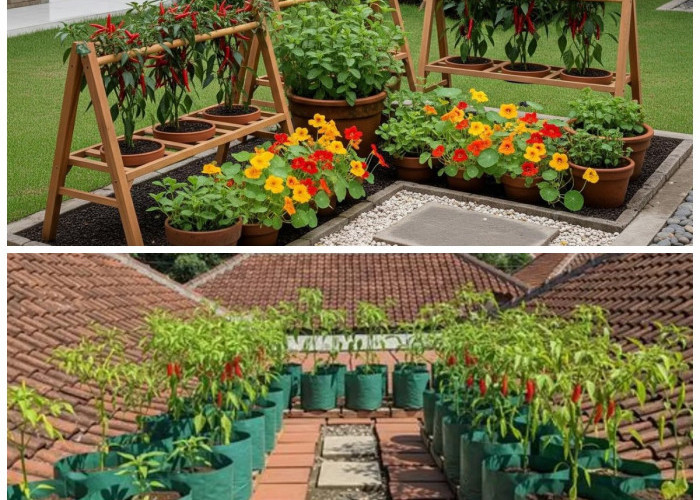 Inspirasi Taman Mini Penuh Hasil: Cara Cerdas Menanam Sayur dan Buah di Halaman Sempit