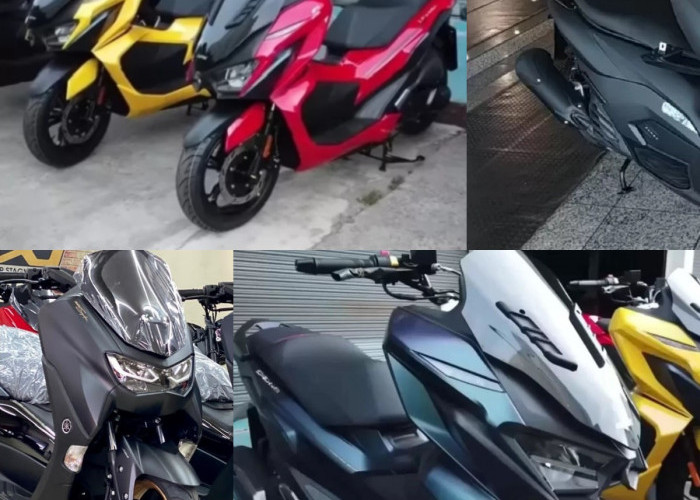 Perbandingan Keunggulan, Antara Yamaha Nmax Lama dan Nmax Terbaru 155 2024, Ini Penjelasannya!