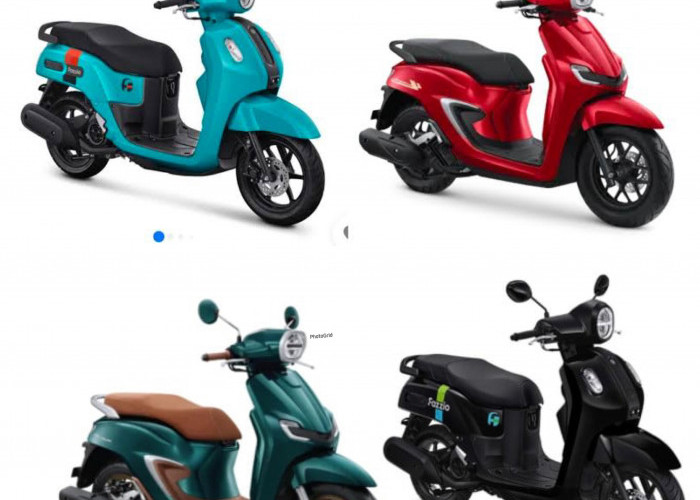 Yamaha Fazzio Neo vs Honda Stylo 160, Adu Gaya Skutik Retro Modern yang Makin Digemari