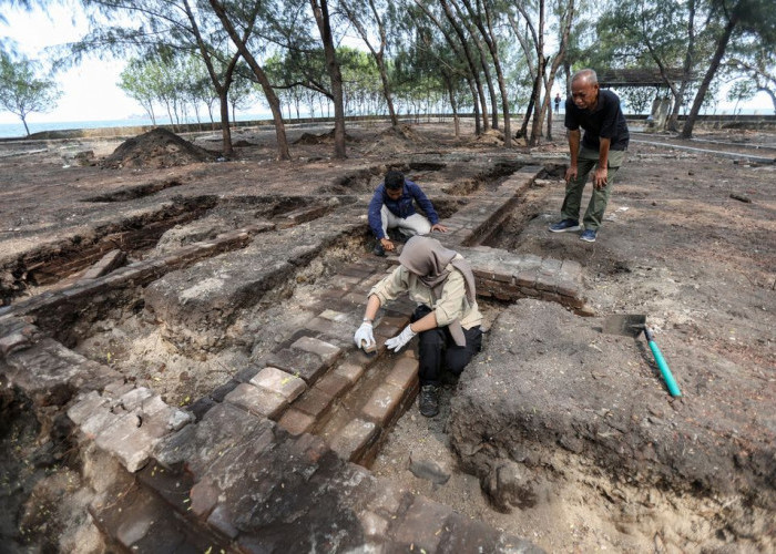 Menelusuri Warisan Sejarah, Arkeolog Lanjutkan Penelitian di Pulau Onrust 