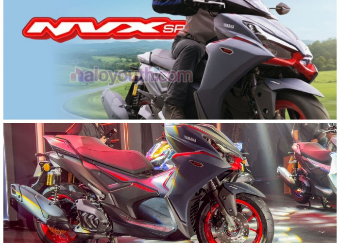 Yamaha NVX SP 2026 Resmi Hadir! Intip Spesifikasi, Fitur Modern, dan Update Harga Terbarunya