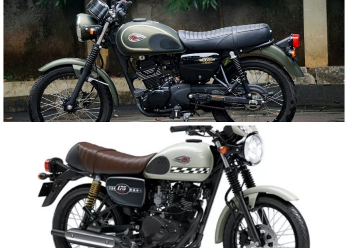 Kawasaki W175: Kelebihan dan Kekurangan yang Perlu Diketahui Sebelum Membeli