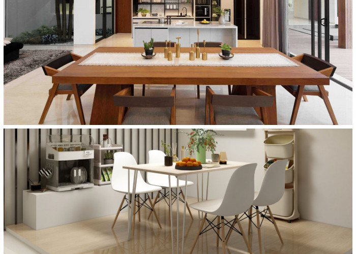 Ide Meja Makan Teras Simple dan Elegan, Cocok untuk Rumah Kekinian