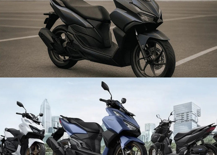 Honda Vario 160 Generasi Terbaru Resmi Jadi Sorotan, Tampil Lebih Sporty dan Modern