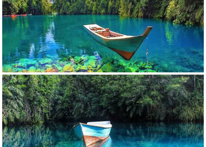 Sejarah Danau Labuan Cermin: Keindahan Dua Rasa di Kalimantan Timur!