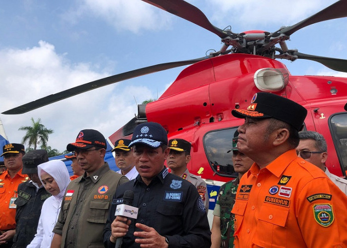 Antisipasi Karhutla, Kerahkan Helikopter Warterboombing dan Teknologi Cuaca di Sumsel