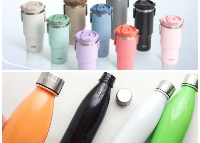 Rekomendasi 7 Tumbler Paling Fungsional 2026: Desain Estetik, Anti Tumpah, dan Menjaga Minuman Tetap Dingin Se