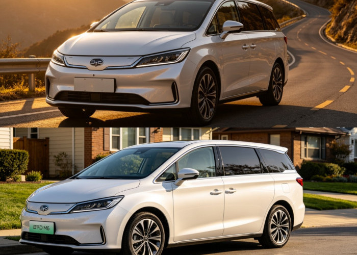 BYD M6 Tawarkan Solusi Mobilitas Modern dengan Kabin Luas dan Teknologi Listrik Canggih