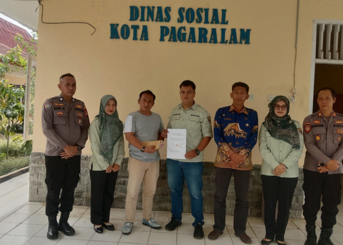 Didampingi Kapolsek dan Lurah, Warga Swadaya Bantu Pengobatan ODGJ 