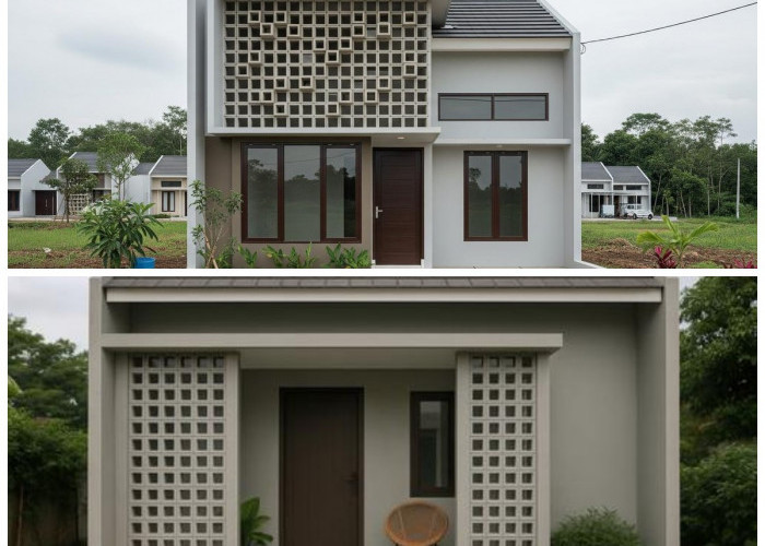 Cahaya Masuk Maksimal! 8 Inspirasi Roster Modern untuk Rumah Nyaman dan Aman