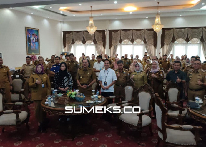 Wali Kota Palembang Launching Aplikasi Srikand