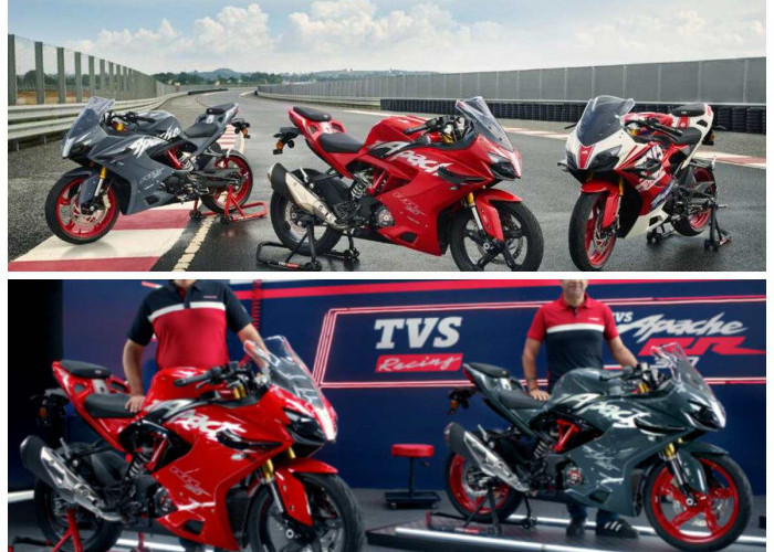 DNA Racing Kental, Ini Deretan Fitur Canggih TVS Apache RR 310 yang Siap Unjuk Gigi di Sirkuit