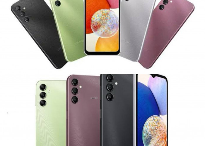 HP 5G Terjangkau dengan Fitur Lengkap, Ini Daya Tarik Samsung Galaxy A14 5G!