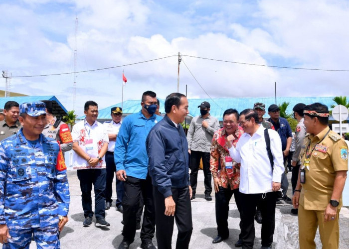 Kunjungi Kaltara, Presiden akan Tinjau Kawasan KIPI hingga Bertemu Nelayan