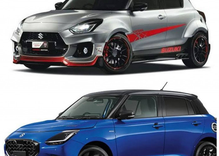 Suzuki Swift Sport Tampil Lebih Garang, Paket Bodykit Resmi Bikin Hatchback Makin Sporty