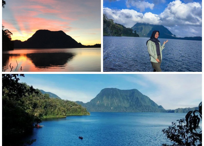 Danau Gunung Tujuh Jadi Spot Healing Terbaik! Cocok Untuk Melepas Penat Sambil Menikmati Alam yang Memukau