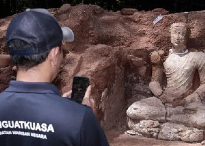 Mengejutkan, Temuan Patung Buddha di Malaysia Lebih Tua dari Borobudur