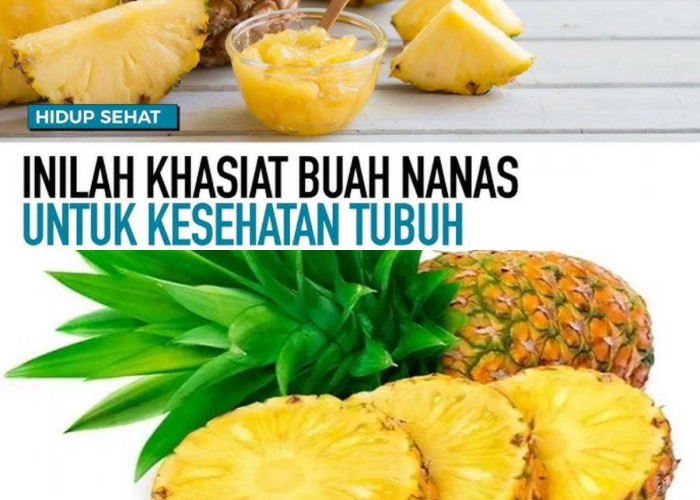 Apakah Nanas Madu Bisa Menjaga Kesehatan Tubuh Kita? Temukan 5 Manfaatnya!