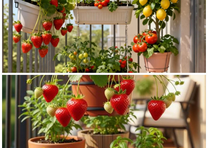 7 Inspirasi Tabulampot Ini Rahasia Panen Buah Melimpah di Teras Rumah, Asri dan Menguntungkan!