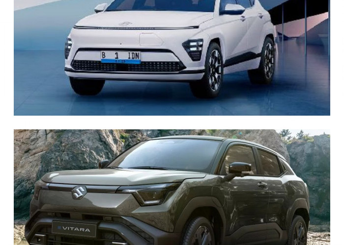 Suzuki e Vitara vs Hyundai Kona Electric, Pilih Mana SUV Listrik Terbaik?