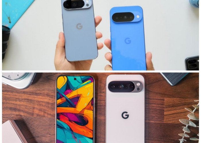 Google Pixel 10 Resmi Meluncur Global! Smartphone AI Paling Pintar dengan Chipset Tensor G5