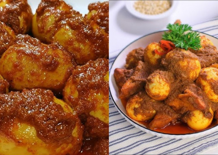 Cara Membuat Rendang Telur, Lezat dan Praktis untuk Hidangan Keluarga!