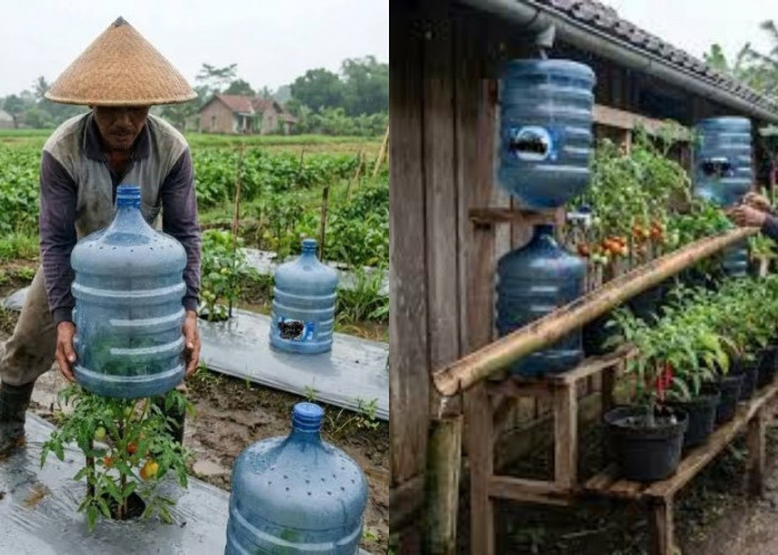  Budidaya Melon Organik di Galon Bekas: Trik Hemat Air dan Pupuk ala Studio Tani