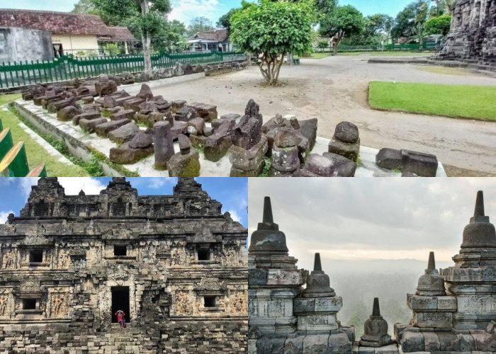 Sejarah Candi Sari: Jejak Peradaban Mataram Kuno, Memiliki Arsitektur, dan Fungsinya!