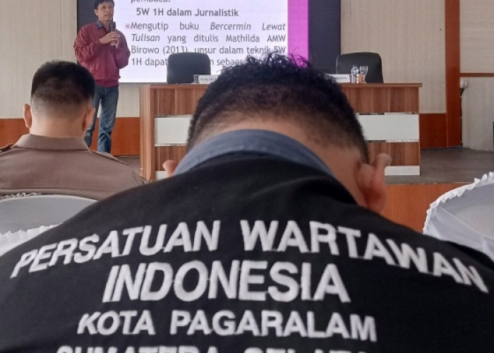 Dituntut Kuasi Perkembangan Teknologi Informasi  Polres Pagar Alam Gelar Pelatihan Kehumasan