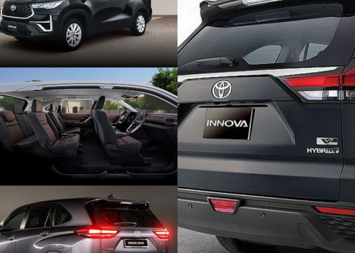 Mengeksplorasi Kecanggihan Terbaru dari Toyota Innova 2024! Ini Penjelasan Lengkapnya!