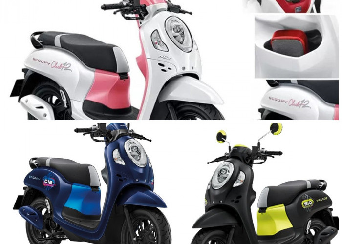 Honda Scoopy 2024: Kombinasi Sempurna antara Gaya dan Teknologi Terbaru!