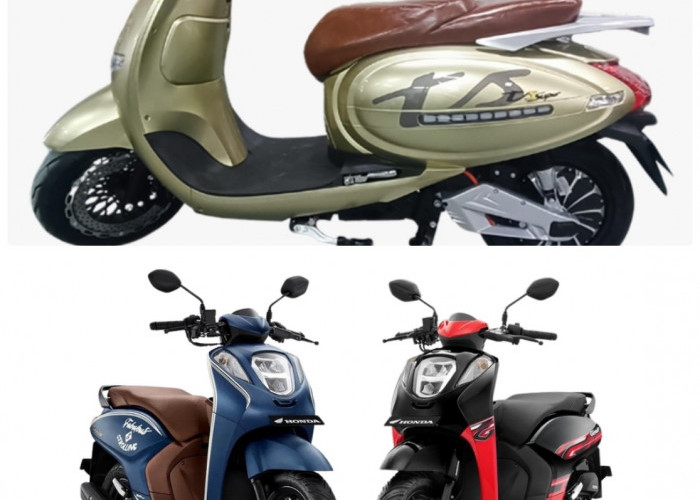 11 Pilihan Motor Mirip Scoopy dengan Desain Klasik dan Harga Terjangkau