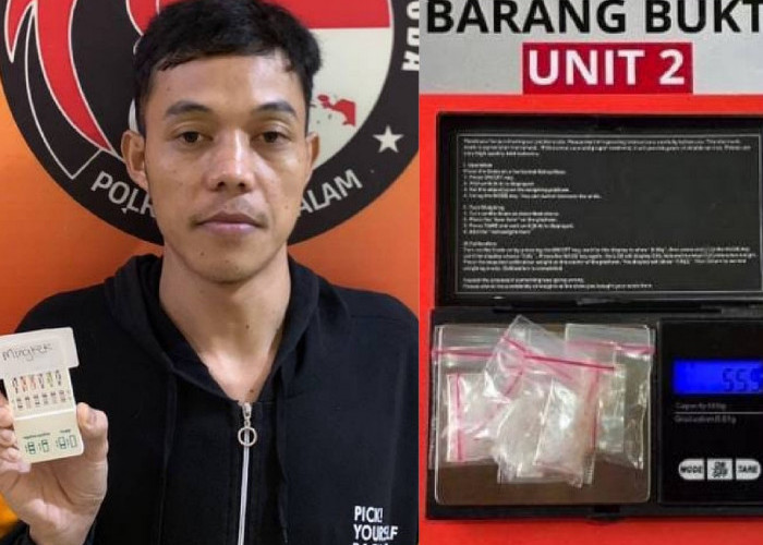 Bandar Sabu Diringkus Bersama Kurirnya