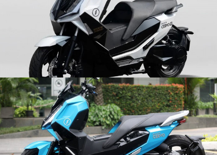 Alva Cervo X Resmi Hadir, Motor Listrik Bertenaga dengan Pengisian Super Cepat