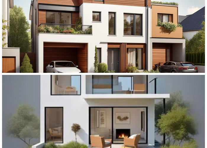 Desain Rumah 6x10 Dua Lantai, Solusi Hunian Minimalis yang Nyaman dan Stylish