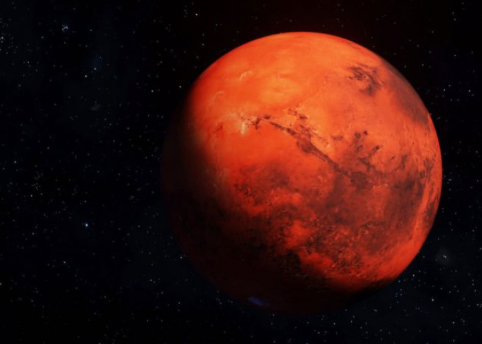 Geger! Ilmuwan Ungkap Penemuan Gunung Berapi Raksasa di Mars Buka Peluang Penelitian Kehidupan Alien