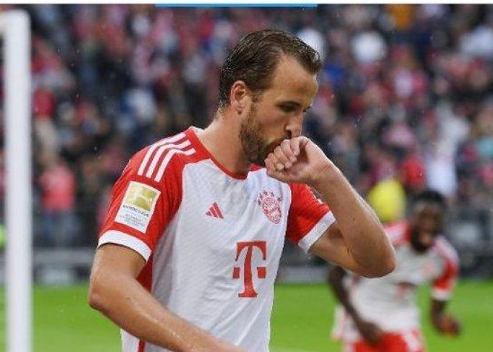 Harry Kane Kembali Catatkan Rekor di Bundesliga Jerman, Lewati Erling Haaland!