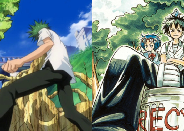 Sinopsis Anime The Law of Ueki, Pertarungan Kandidat Dewa