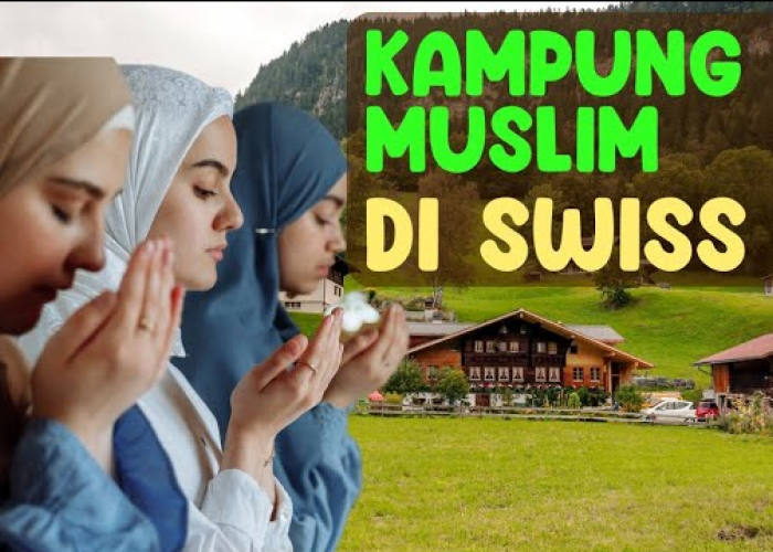 Dari Pedagang hingga Komunitas, Begini Perjalanan Islam di Swiss