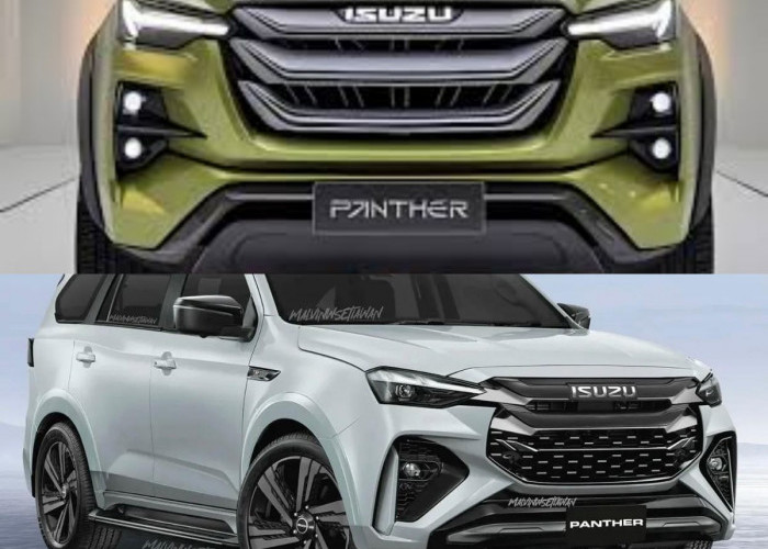 Isuzu Panther Mini 2026 Bangkit Kembali: Mesin 1.5L Blue Power Diesel, Muat 9 Orang, Iritnya Tembus 20 Km/L