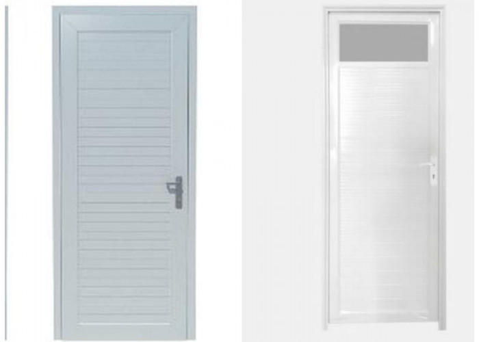 Pilihan Pintu Aluminium Kamar Mandi Favorit 2026: Awet, Anti Air, dan Bergaya Modern