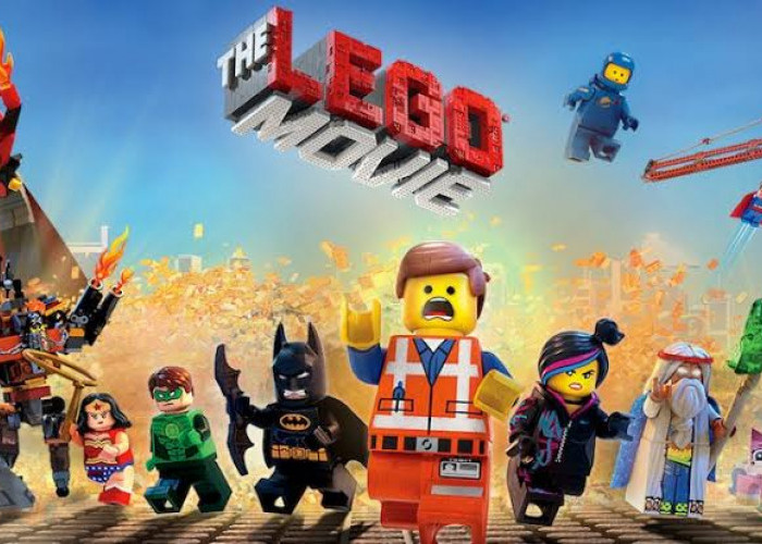 Film The Lego Movie: Misi Penyelamatan Seru di Dunia Mainan