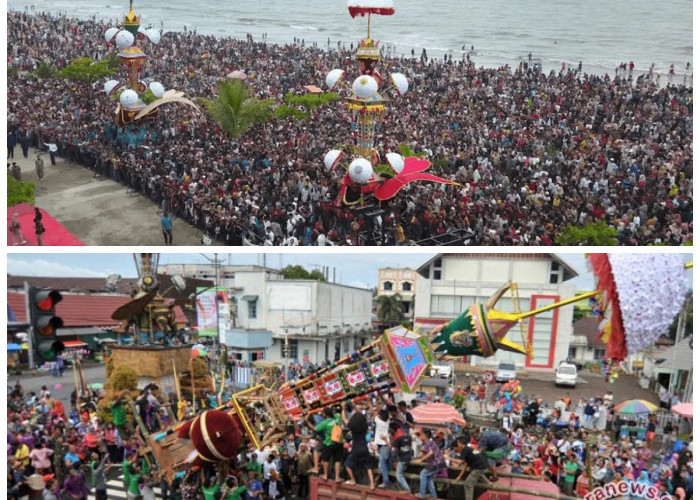 Tradisi Tabuik Pariaman: Sejarah, Makna, dan Prosesi Penuh Keunikan